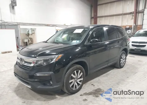 2019 Honda Pilot Ex-L из США, поврежденный, VIN 5FNYF6H59KB089320